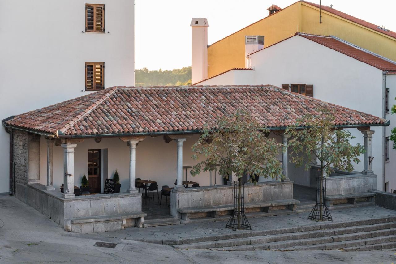 Hotel La Loggia Labin  Exterior foto
